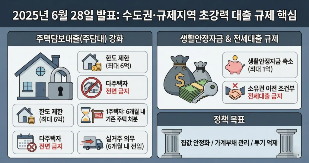 6.28 부동산 대책 발표 내용 요약