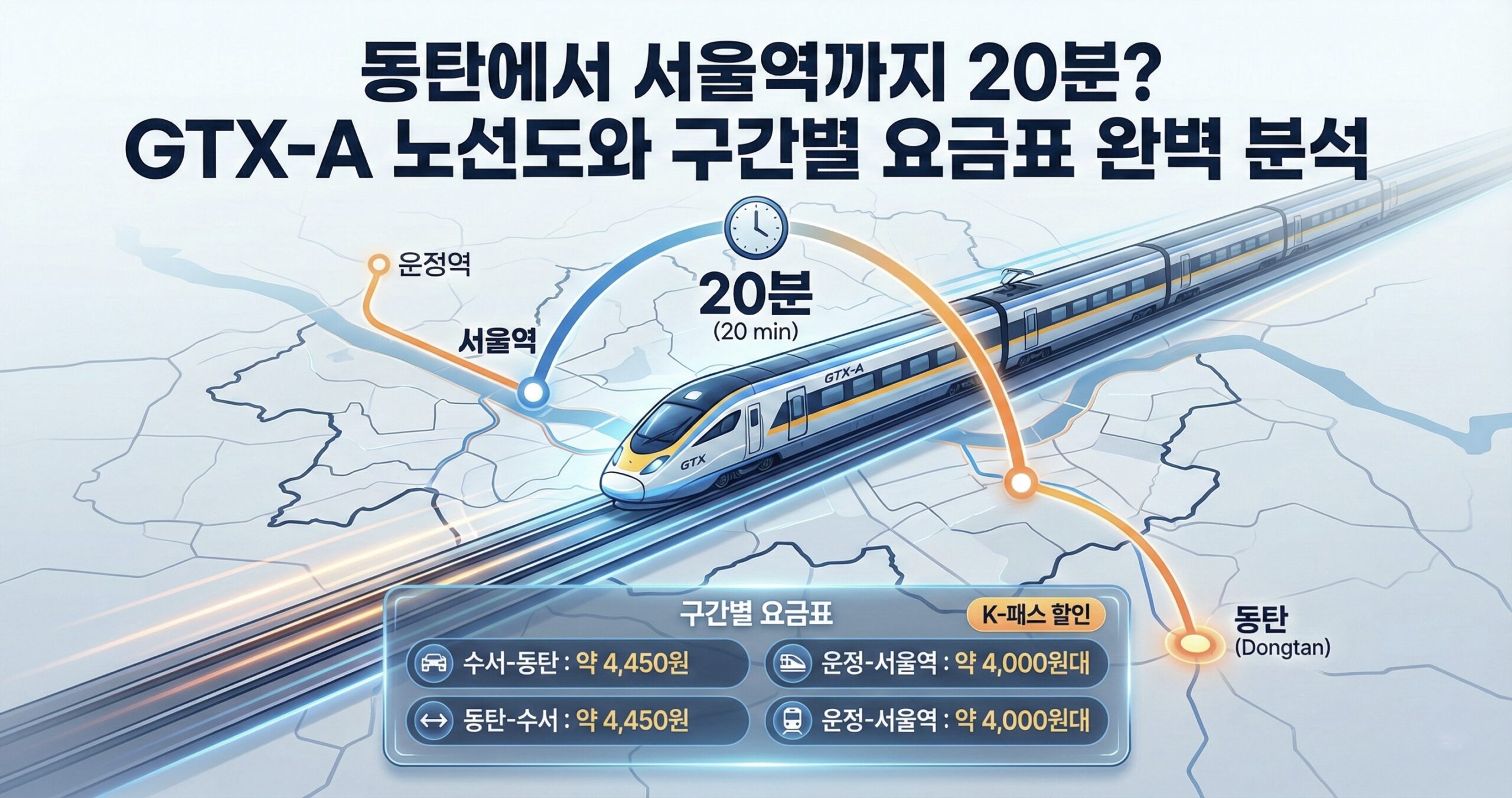 GTX-A 요금표