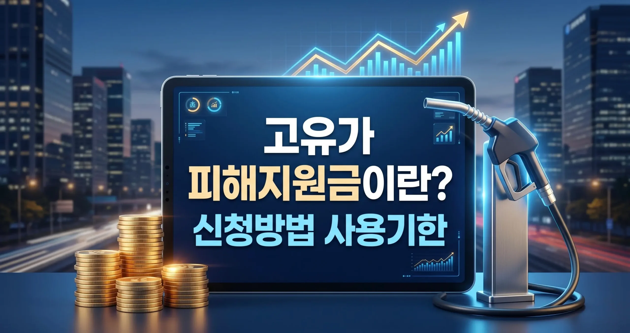 고유가 피해지원금이란? 신청방법 사용기한