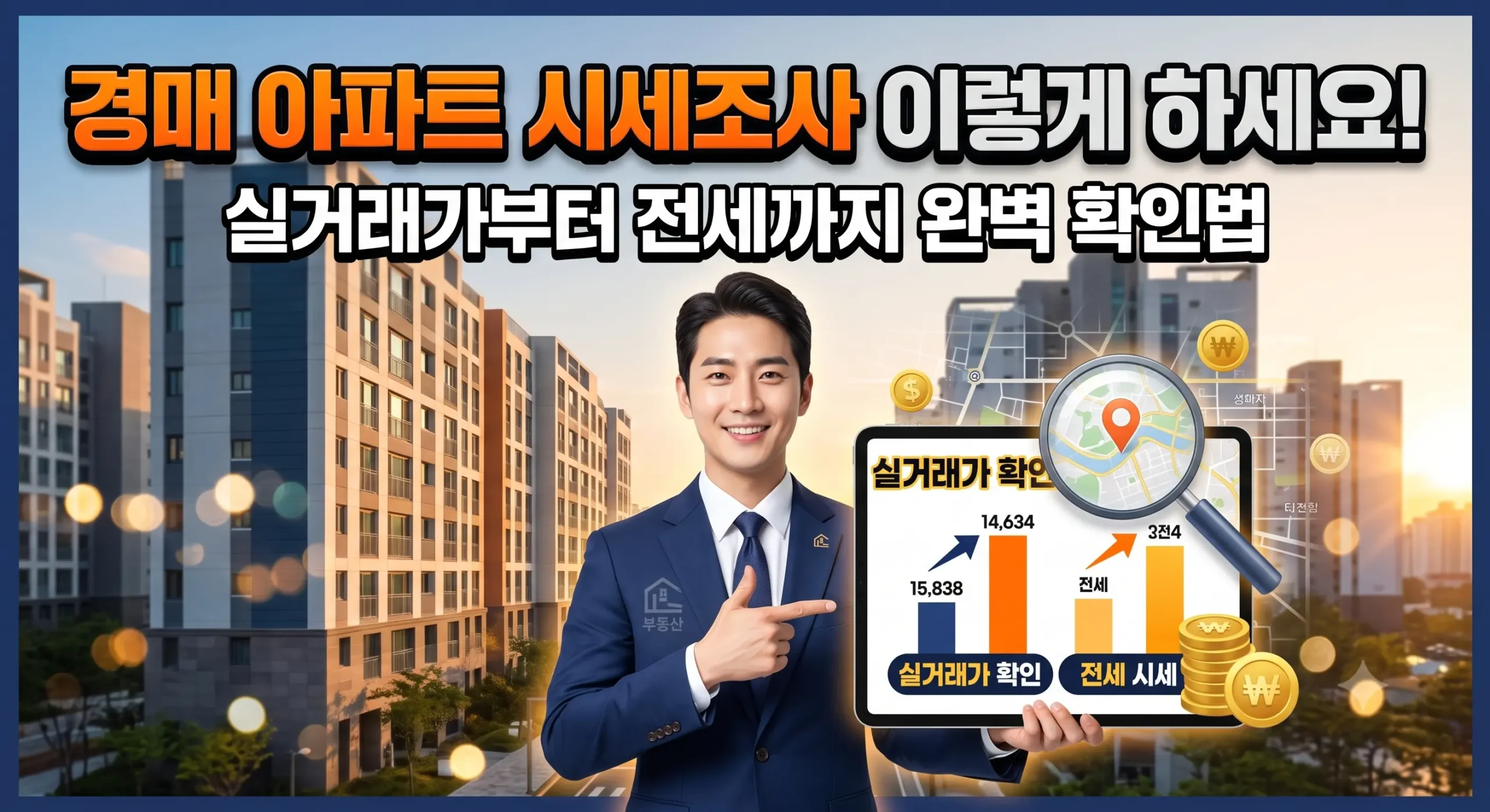 경매 아파트 시세조사 이렇게 하세요｜실거래가부터 전세까지 확인법