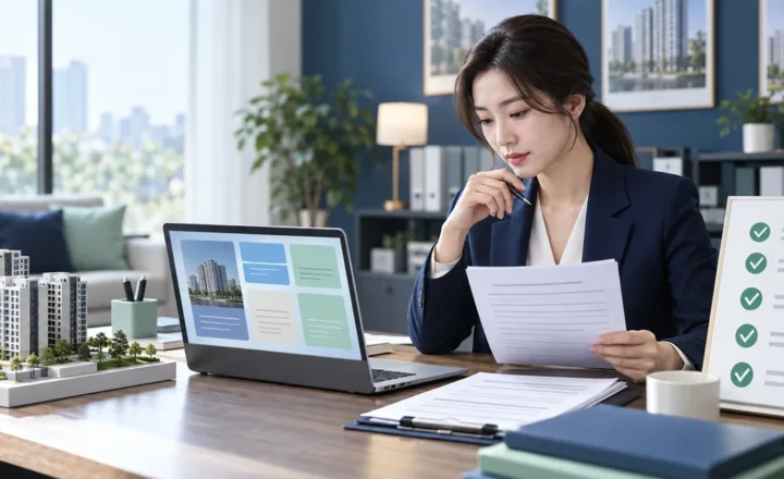 매물 광고 문구 AI로 쓰는 법: 법정 명시사항과 과장 표현 확인 대표 이미지