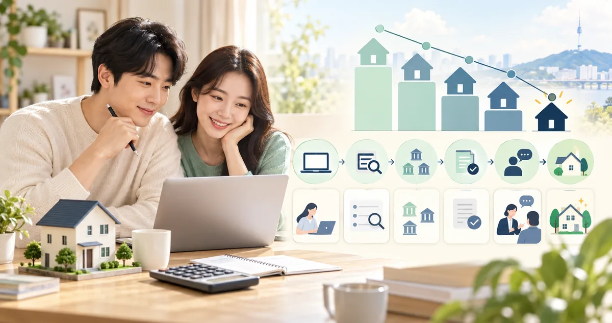 대출 규제 뒤 15억원 이하 아파트 순환매: 중개 상담 체크포인트 대표 이미지