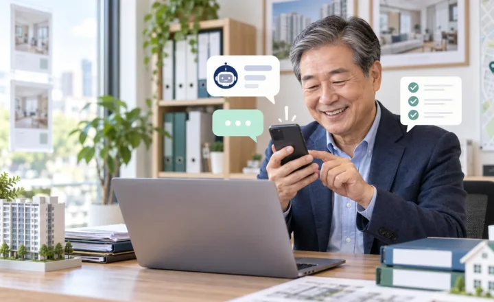 개업공인중개사 ChatGPT 처음 시작하기: 휴대전화로 첫 질문까지 대표 이미지