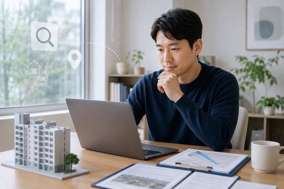 공동주택 공시가격 조회: 아파트 동·호수까지 찾는 방법 절차를 확인하는 모습