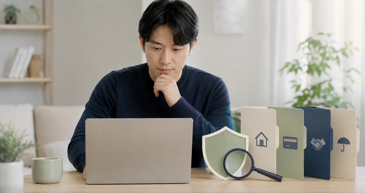 크레딧포유 신용정보 조회: 대출·연체·보증 등록현황 확인법 대표 이미지