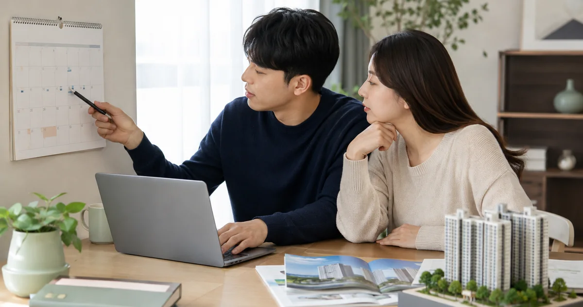 청약홈 청약일정 확인: 지역·주택유형별로 찾는 순서 대표 이미지