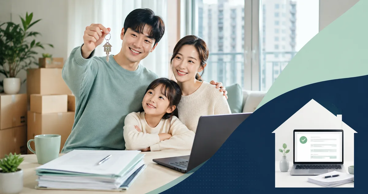정부24 전입신고: 새 주소 입력부터 처리상태 확인까지 대표 이미지