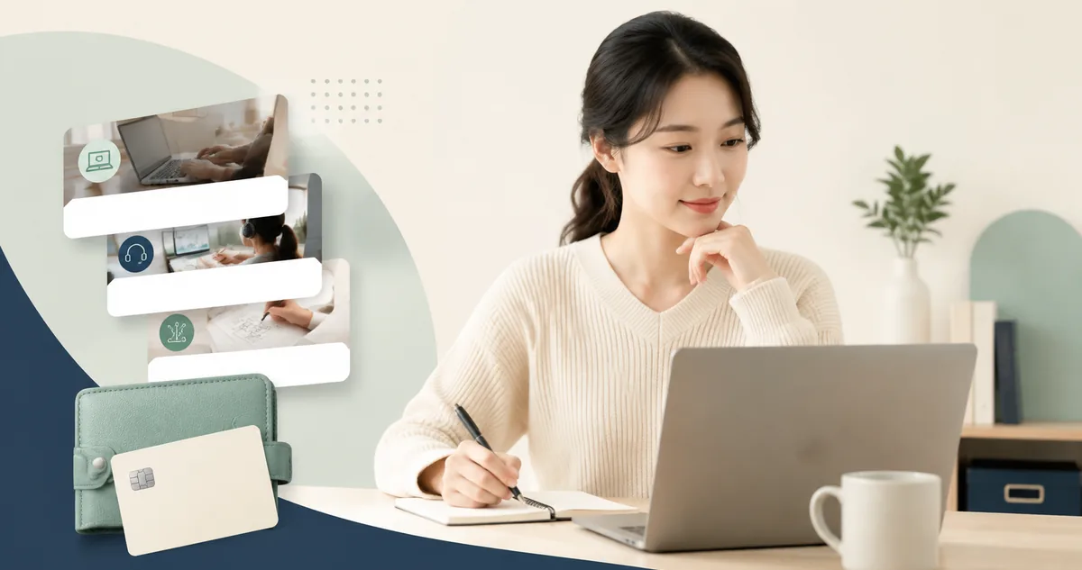 국민내일배움카드 발급 신청: 고용24 자격확인부터 카드상태까지 대표 이미지
