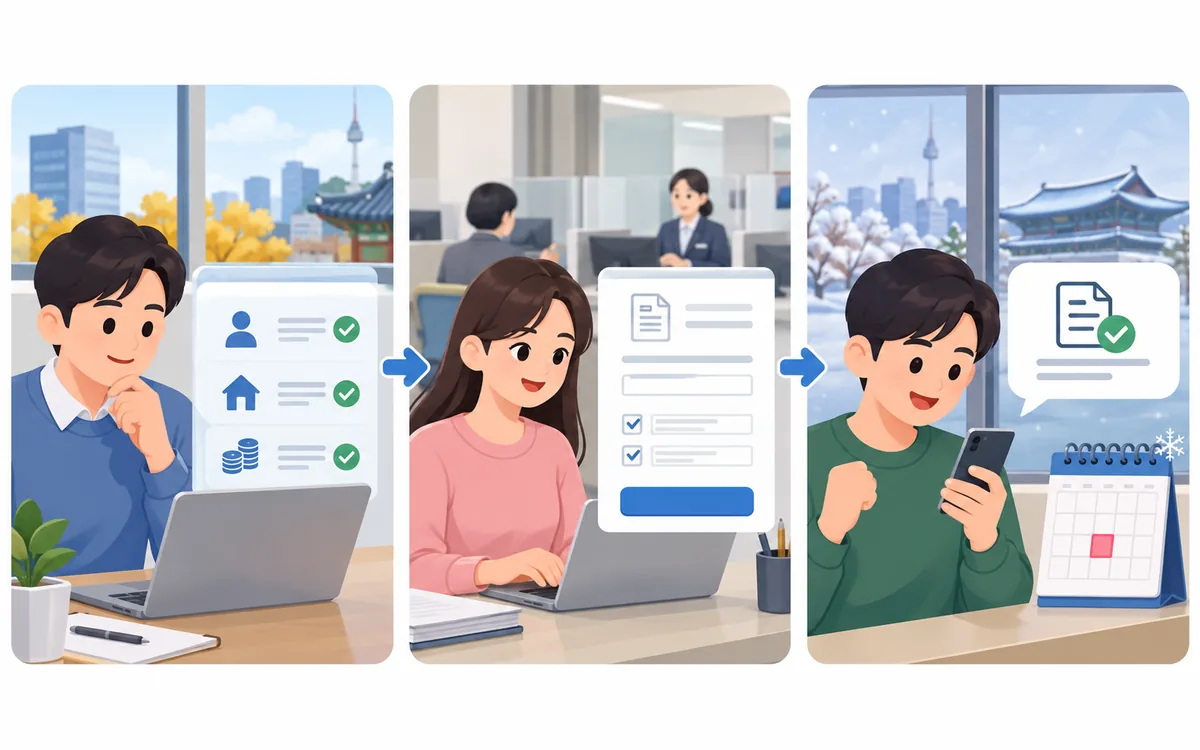 2026 상반기 근로장려금 신청 절차 안내