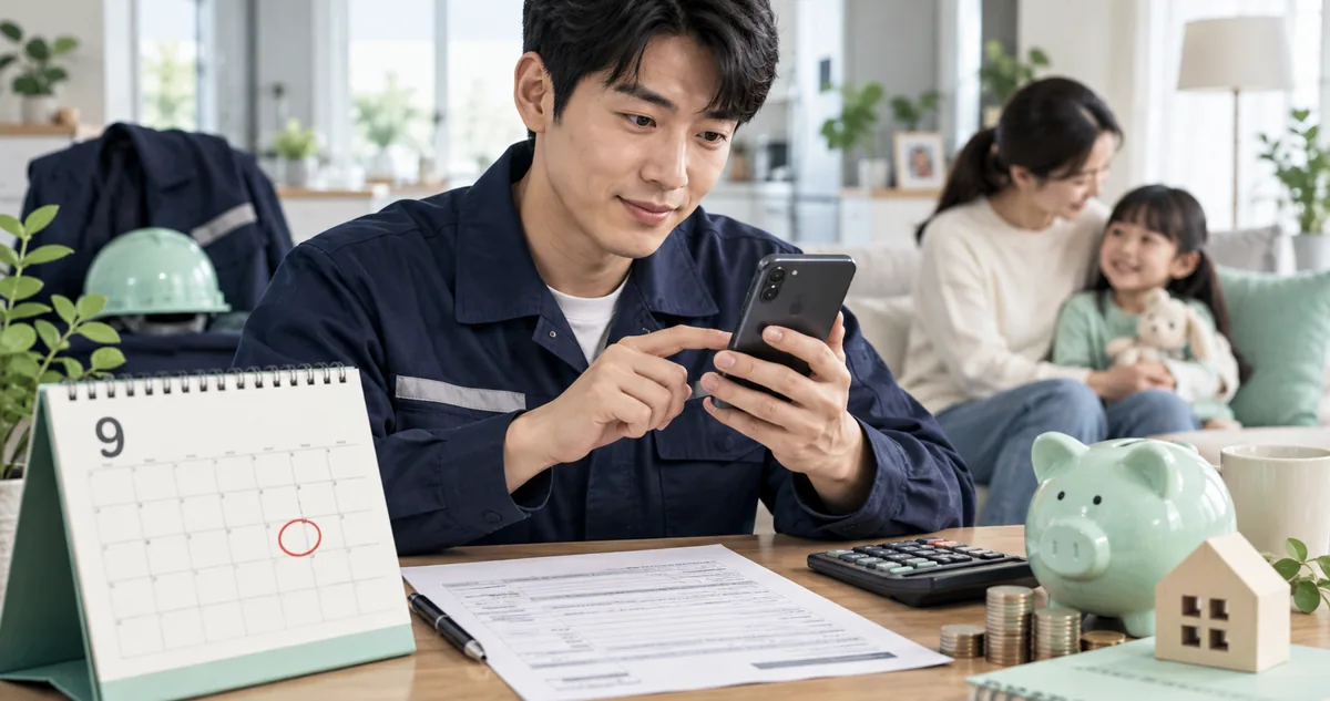 2026 상반기 근로장려금 신청: 9월 15일 마감·홈택스 순서 대표 이미지