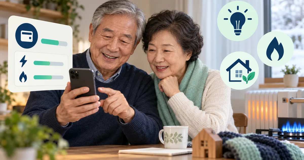 2026 에너지바우처 잔액조회: 복지로에서 사용기간까지 확인 대표 이미지