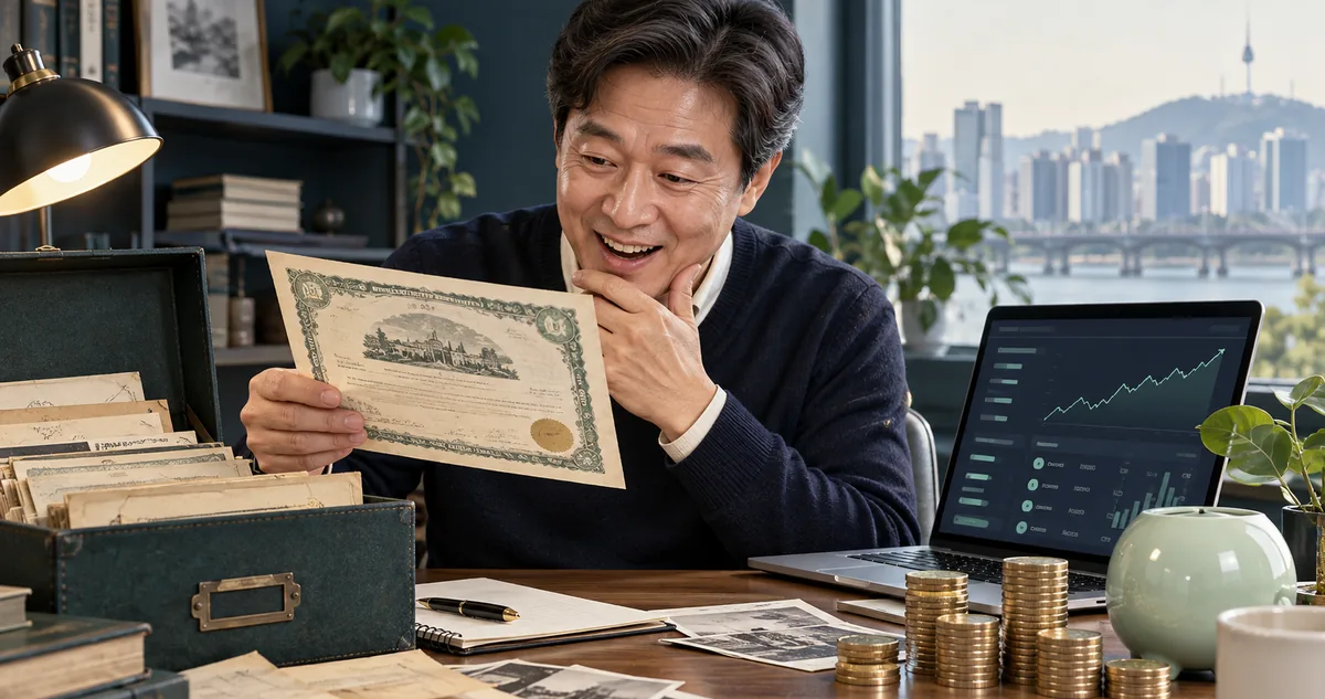 미수령 주식·배당금 조회: 한국예탁결제원에서 찾는 순서 대표 이미지