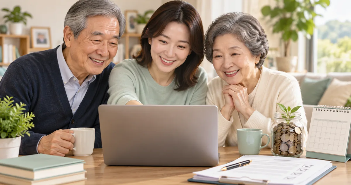기초연금 온라인 신청: 복지로에서 가구정보 입력하고 상태 확인하기 대표 이미지