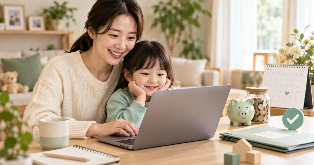 아동수당 온라인 신청: 복지로에서 보호자·계좌 입력하는 순서 대표 이미지