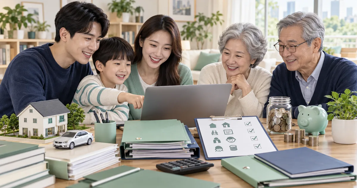 9월 10일 생활경제·주거 브리핑: 서류·지원·계좌 확인 10가지 대표 이미지