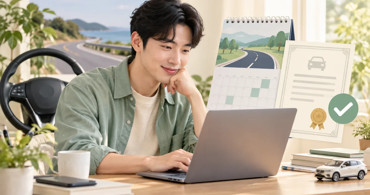 운전경력증명서 발급: 정부24에서 기간·표시항목 선택하기 대표 이미지