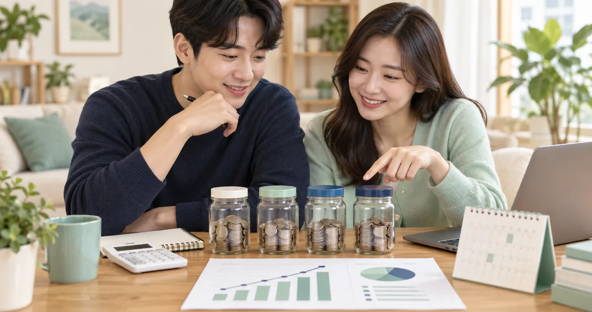 적금 금리 비교: 금융상품 한눈에에서 월 납입액·우대조건 읽기 대표 이미지