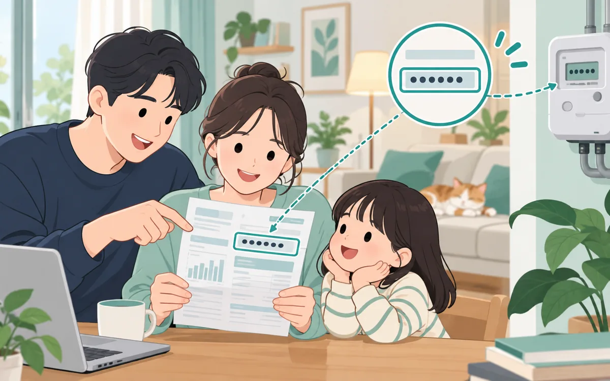 전기요금 고객번호 절차 안내