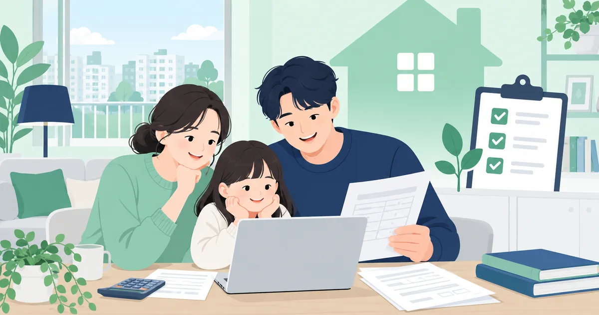 주거급여 온라인 신청: 복지로에서 임대차 정보 입력하는 법 대표 이미지