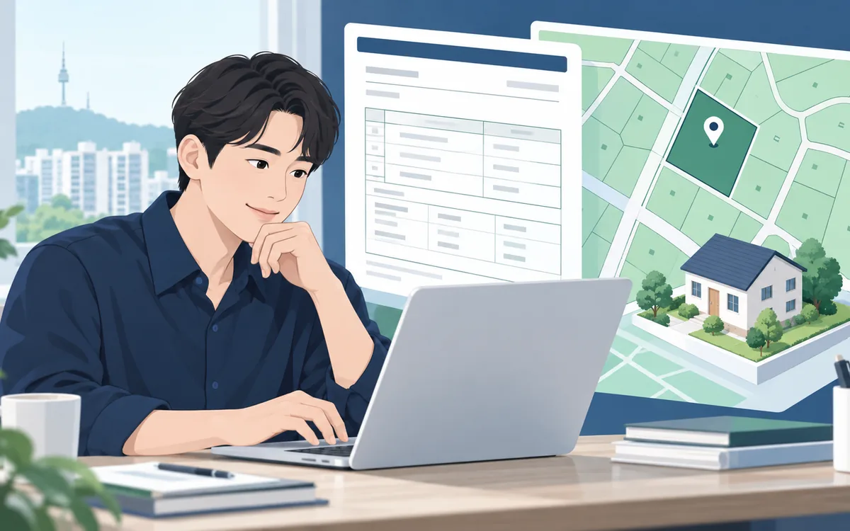 토지대장 발급 절차 안내