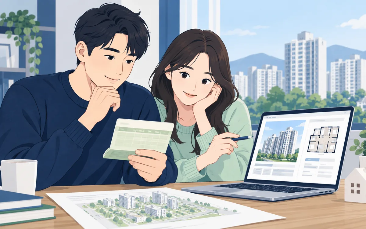 청약통장 순위확인서 절차 안내