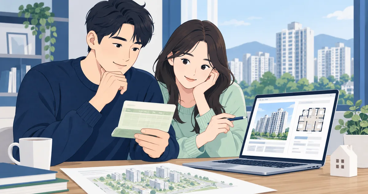 청약통장 순위확인서 발급: 청약홈에서 가입내역 확인하기 대표 이미지